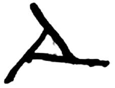 marque de tailleur de pierre