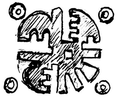 figure d’un chapiteau roman