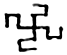 swastika clavigère
